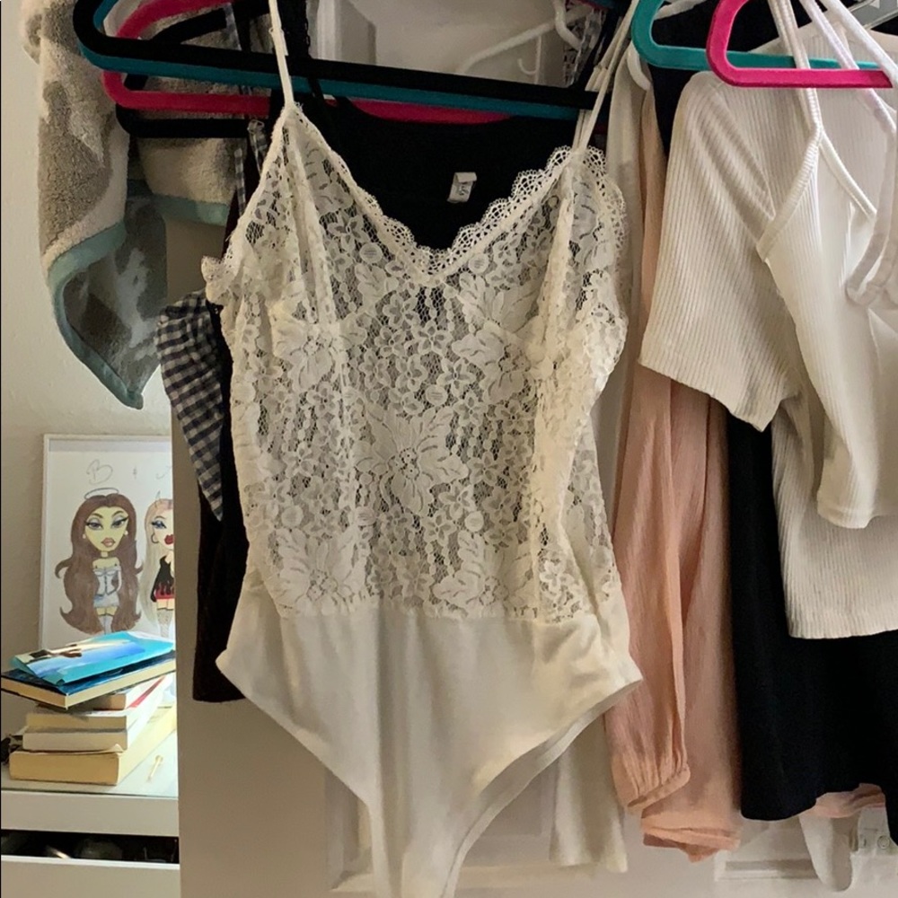 lace body suit
